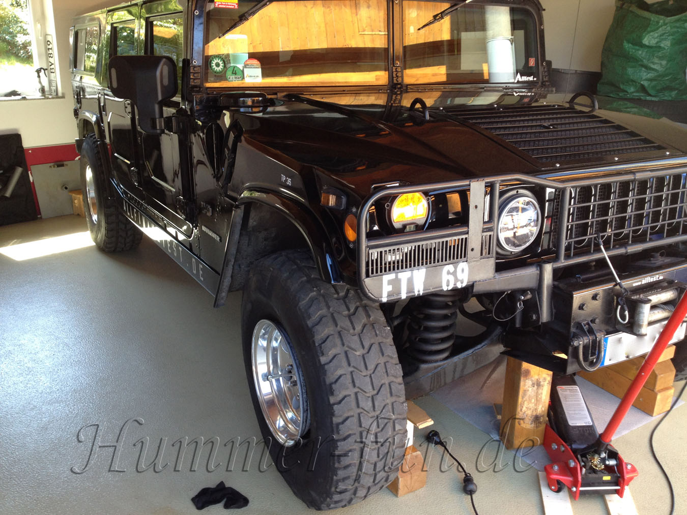 Technik | Hochzeitsfahrt | Hummer | Deutschland | Sachsen | Zwickau
