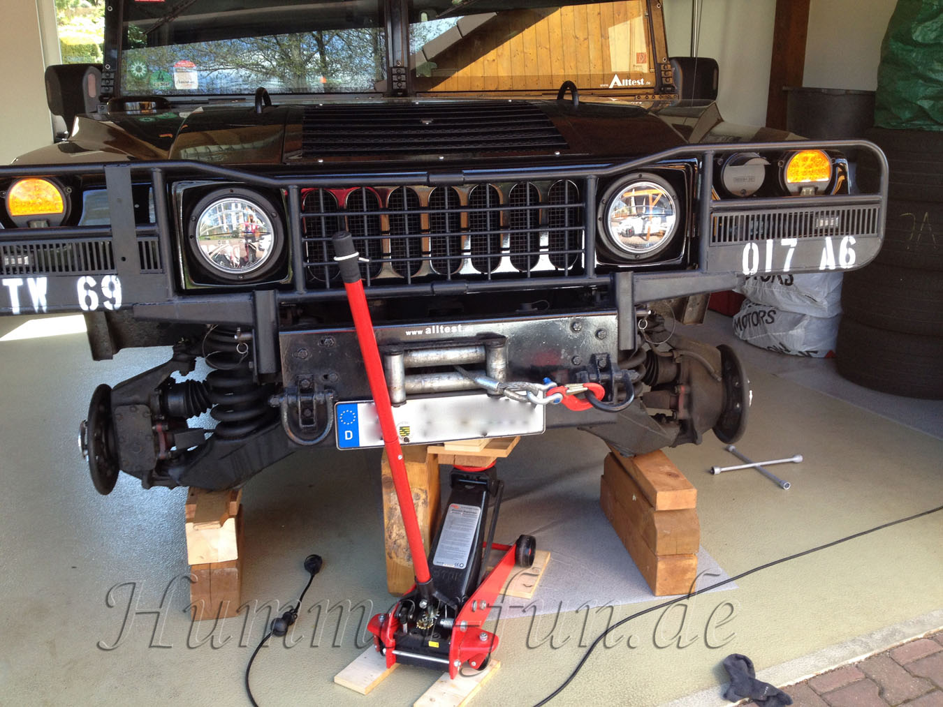 Technik | Hochzeitsfahrt | Hummer | Deutschland | Sachsen | Zwickau